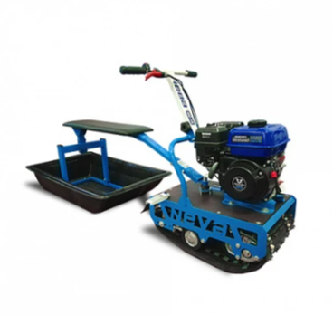 Мотобуксировщик НЕВА МС-1К с санями и сиденьем в Прокопьевске