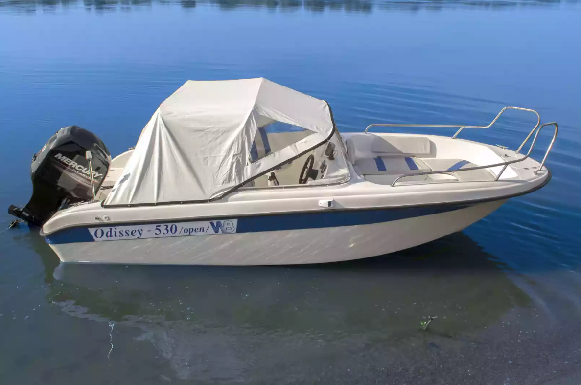 Стеклопластиковый катер Neman-530 Open в Прокопьевске