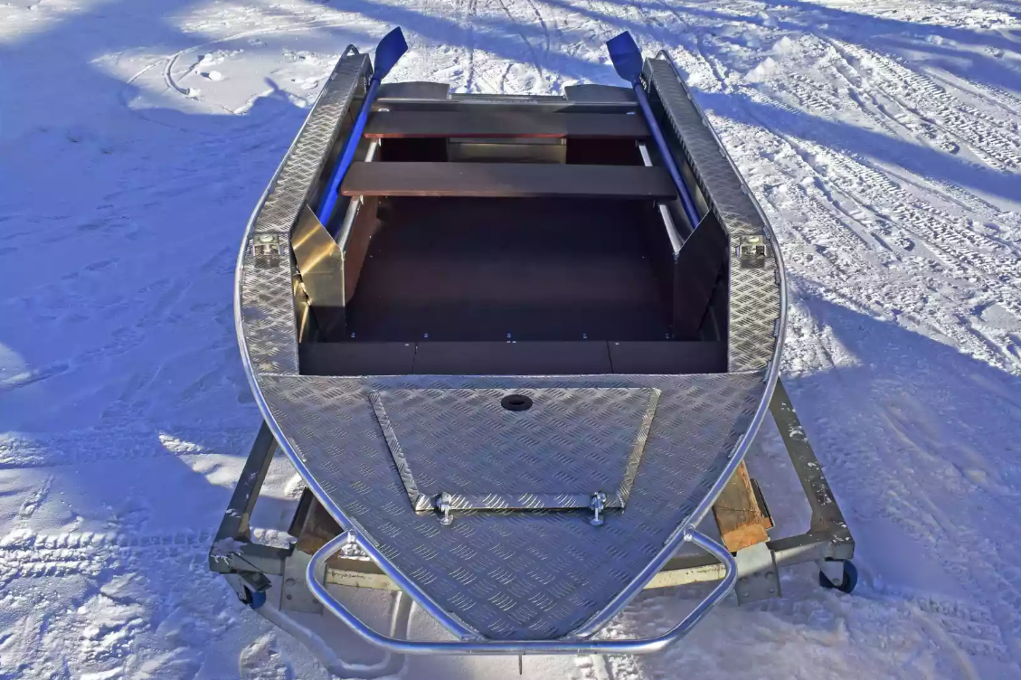 Алюминиевая лодка Wyatboat-370 Р PRO в Прокопьевске