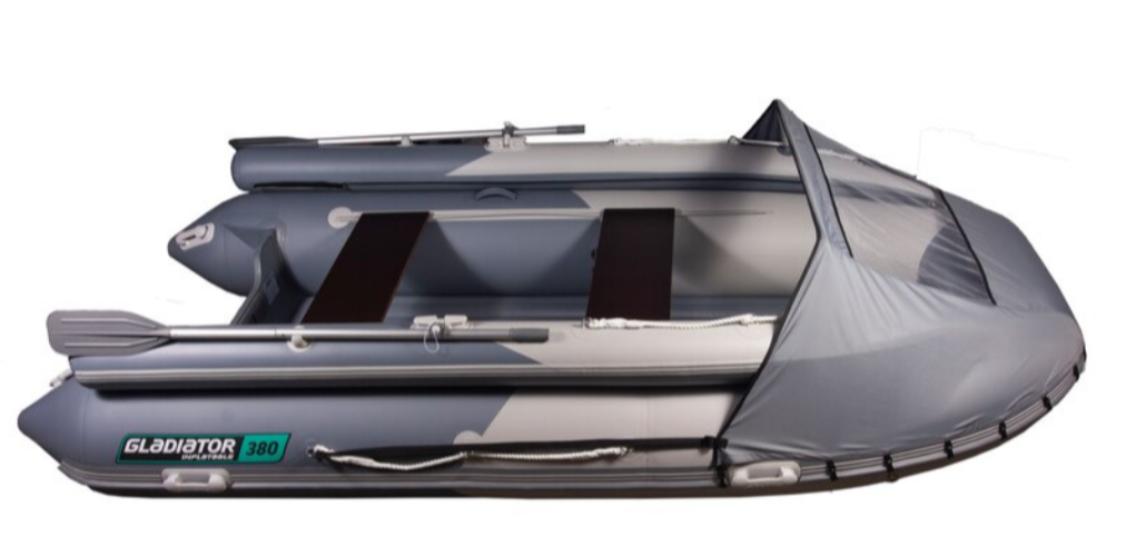 НАДУВНАЯ ЛОДКА GLADIATOR E380X в Прокопьевске