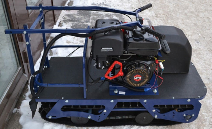 Мотобуксировщик БАРС ПАРТИЗАН 7 л.с. в Прокопьевске