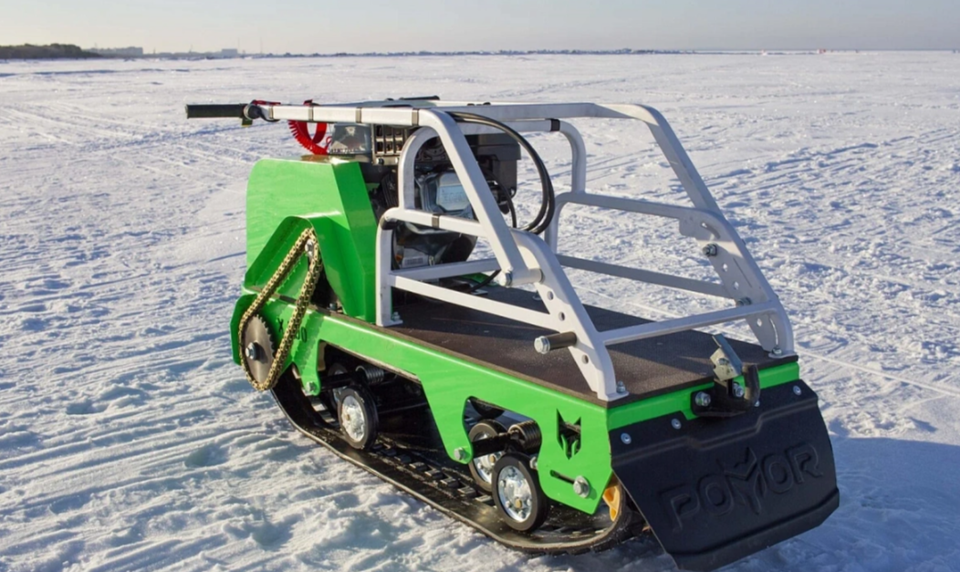 Мотобуксировщик POMOR X-400 K6.5 в Прокопьевске