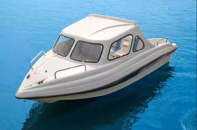 Стеклопластиковый катер Wyatboat-3 П (полурубка) в Прокопьевске