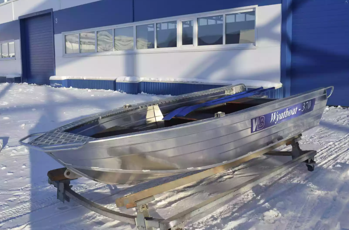 Алюминиевая лодка Wyatboat-370 Р в Прокопьевске