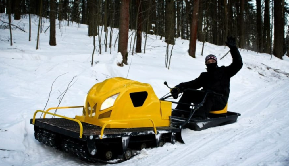 Мотобуксировщик LEBEDEV MOTORS ВОЛКОДАВ POWER V13 в Прокопьевске