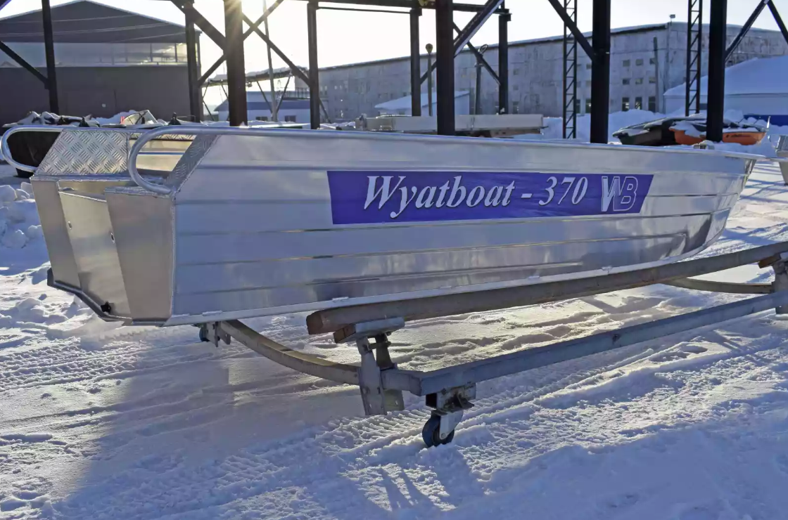 Алюминиевая лодка Wyatboat-370 Р в Прокопьевске