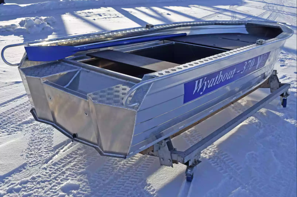 Алюминиевая лодка Wyatboat-370 Р FISH в Прокопьевске
