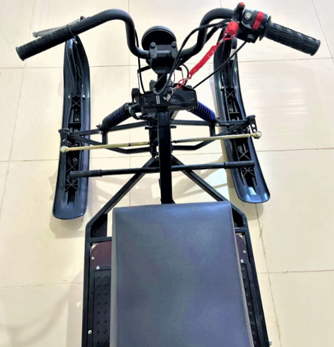 Мотобуксировщик ЕНОТ 4М в Прокопьевске