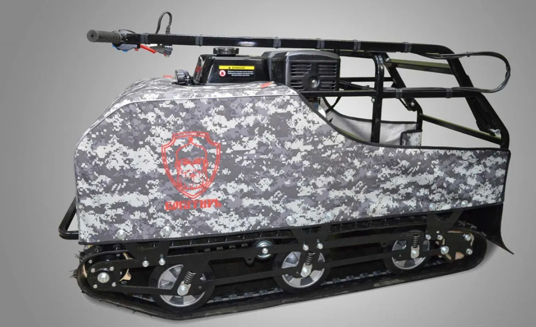 Мотобуксировщик "Богатырь" 15ER (электростартер, реверс-редуктор) в Прокопьевске