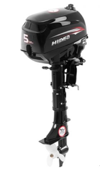 Лодочный мотор HIDEA HD5FHS (с баком) в Прокопьевске