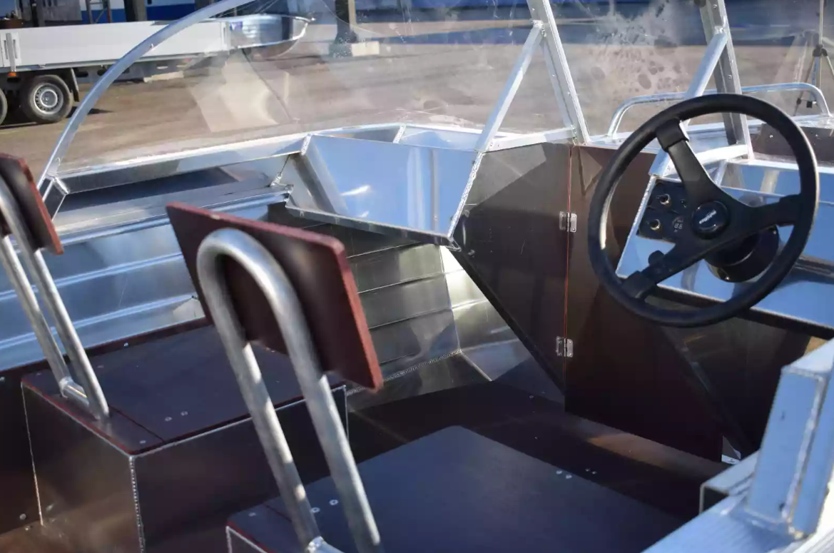 Алюминиевый катер Wyatboat-460 DCM NEW в Прокопьевске