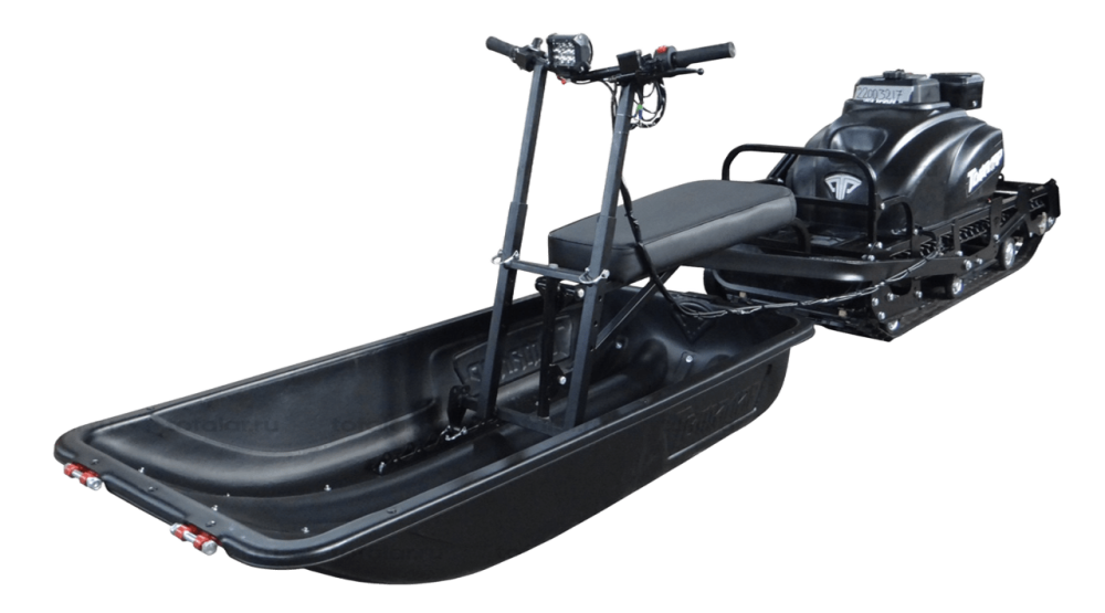 Мотобуксировщик Тофалар 500 Long - Толкач в Прокопьевске