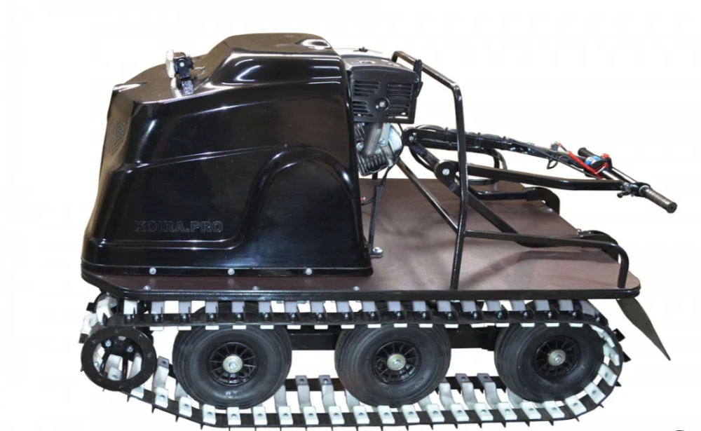 Mотобуксировщик вездеход KOiRA T15 (ручной стартер) в Прокопьевске