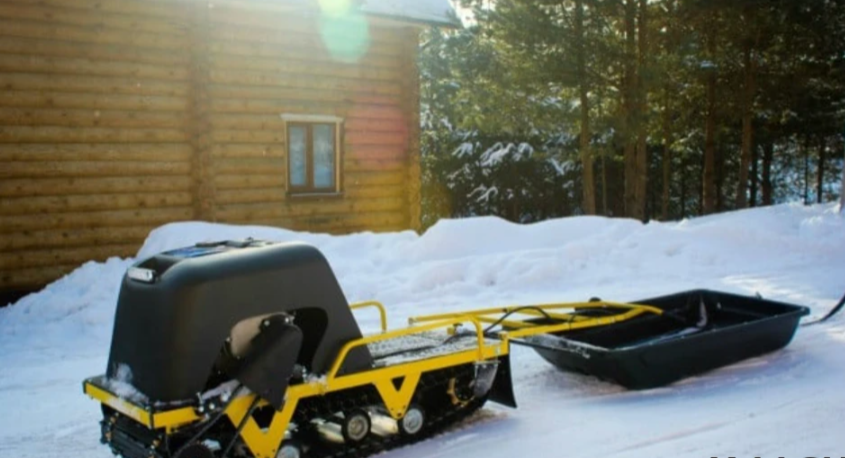 Мотобуксировщик LEBEDEV MOTORS РЕКС LV513 в Прокопьевске