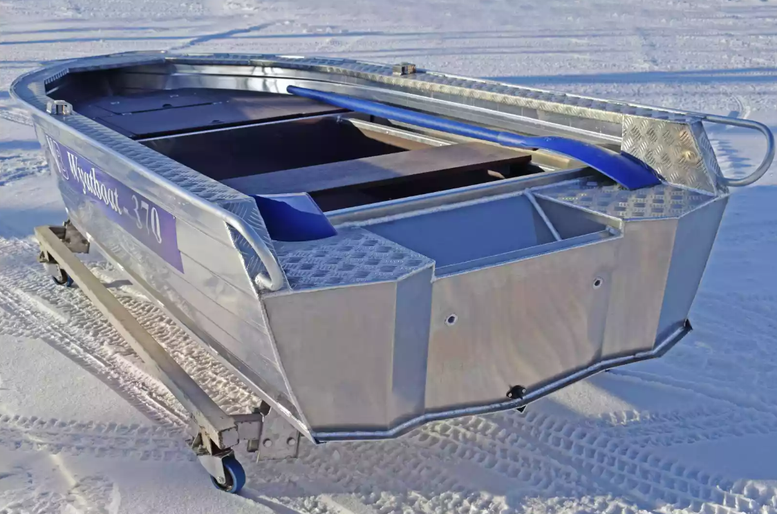 Алюминиевая лодка Wyatboat-370 Р FISH в Прокопьевске