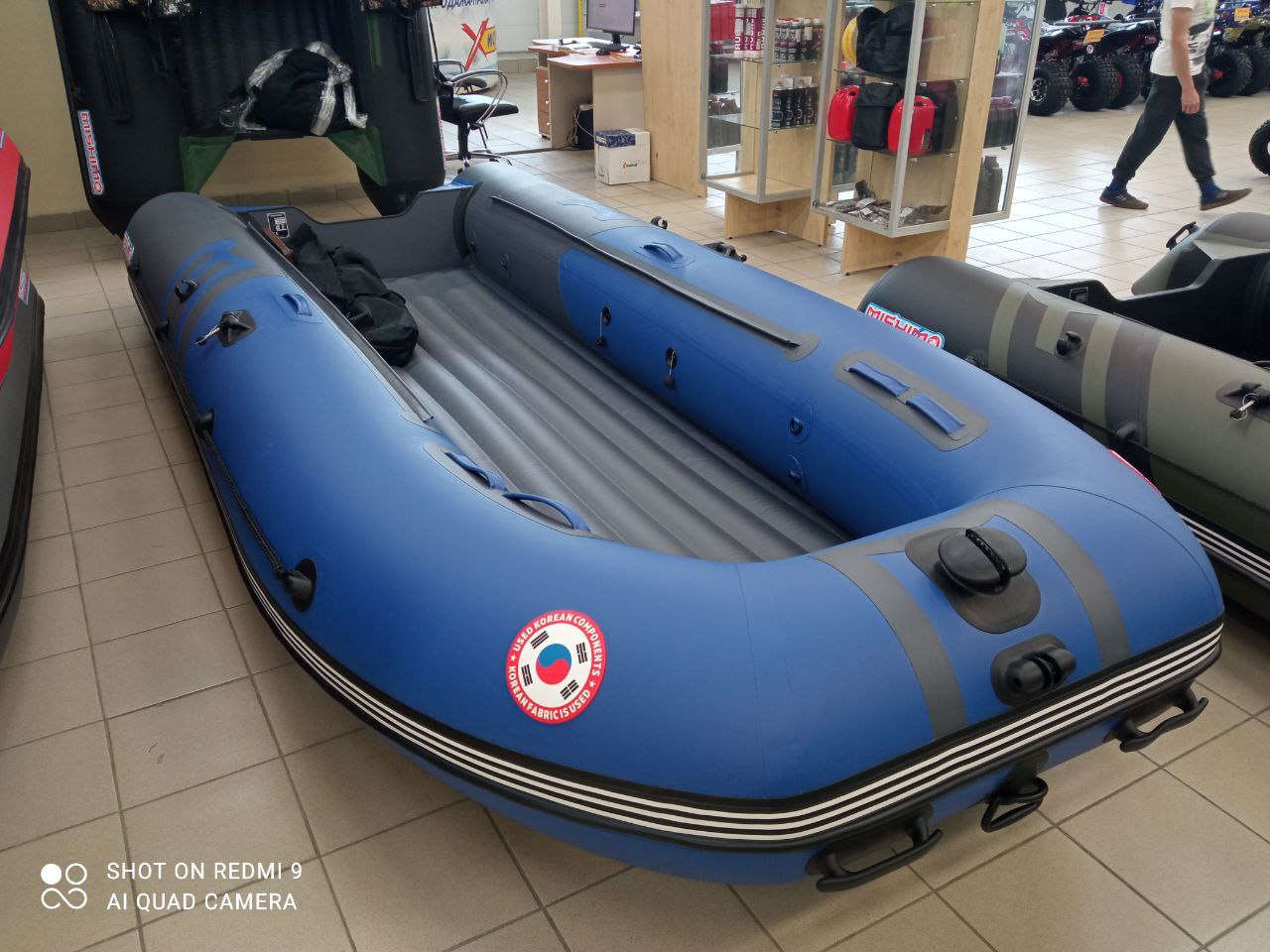 Лодка MISHIMO RIVER JET 460 под водомет в Прокопьевске