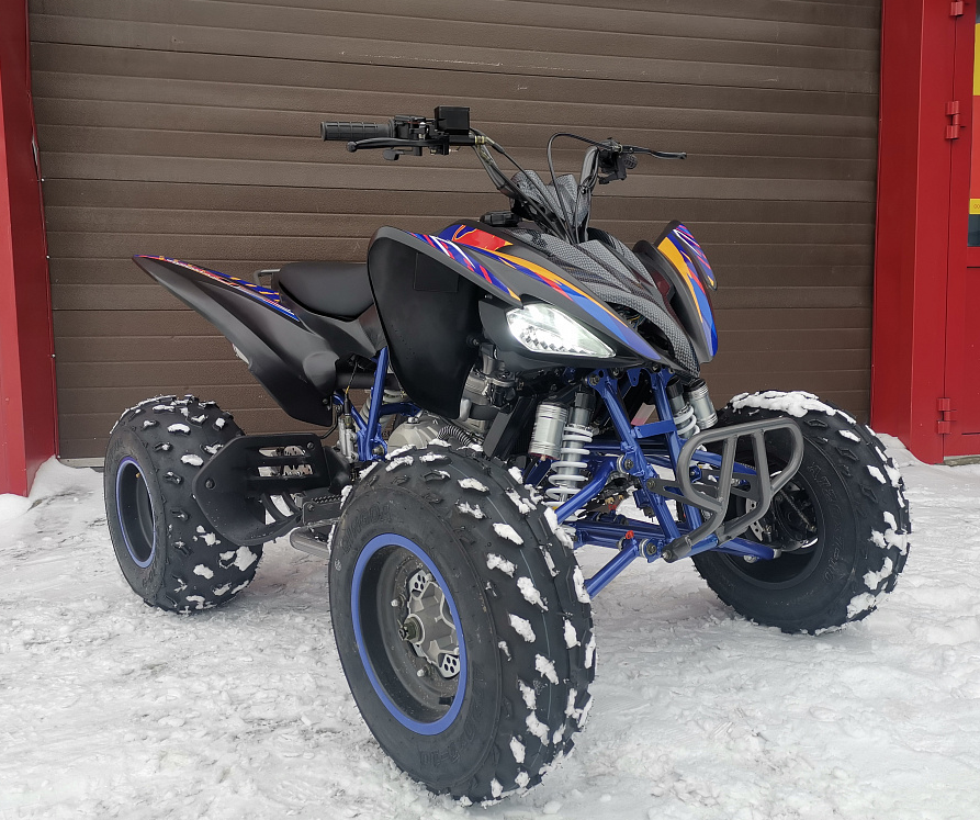 Квадроцикл PROMAX RAPTOR 300 NEW RedBull в Прокопьевске