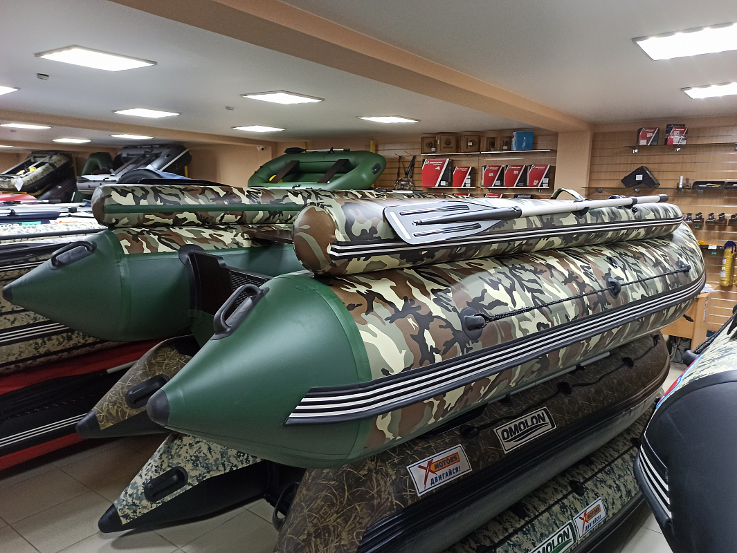 Лодка MISHIMO FAMILY LITE DF 400 в Прокопьевске