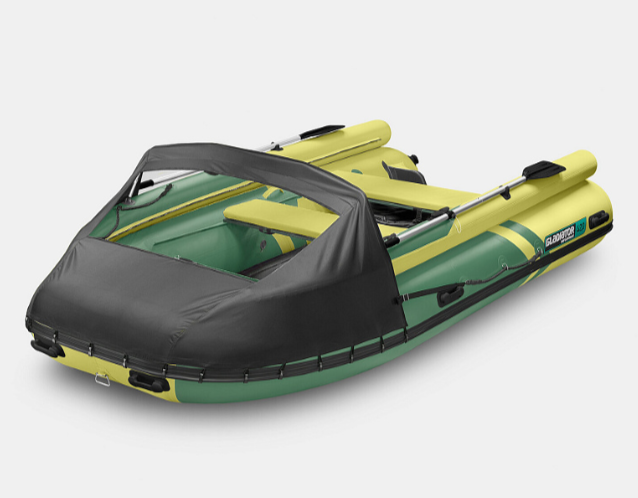 НАДУВНАЯ ЛОДКА GLADIATOR E380X в Прокопьевске