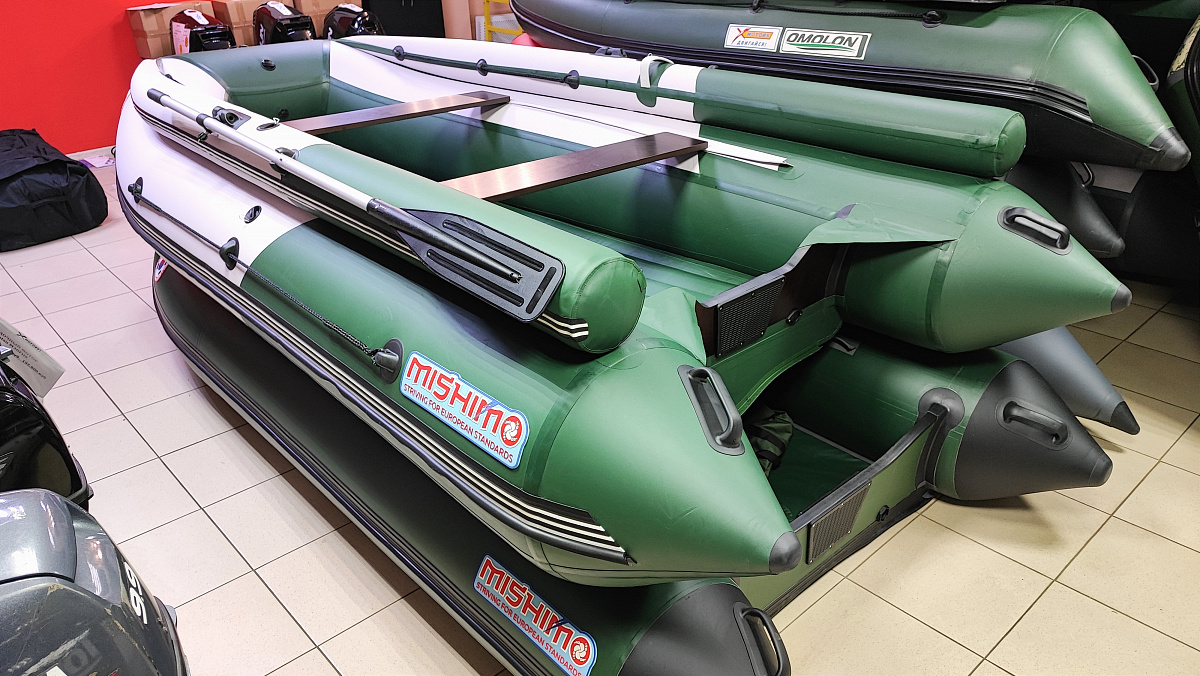 Лодка MISHIMO FAMILY PRO 350 в Прокопьевске