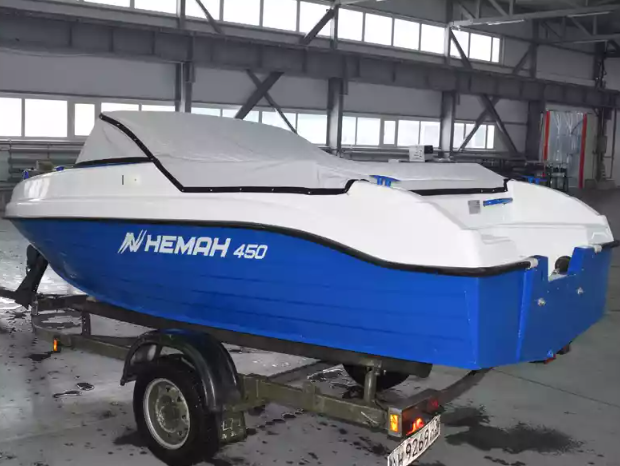 Комбинированный катер Neman-450 в Прокопьевске