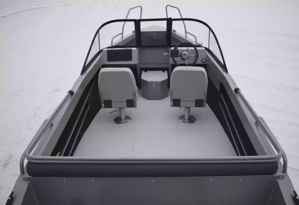 Алюминиевый катер Неман 550 DC в Прокопьевске