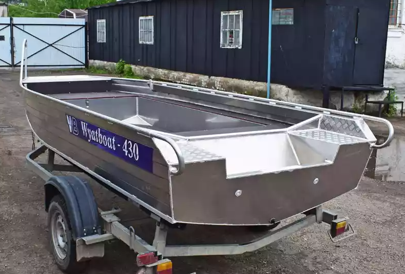 Алюминиевая лодка  Wyatboat-430 Master в Прокопьевске