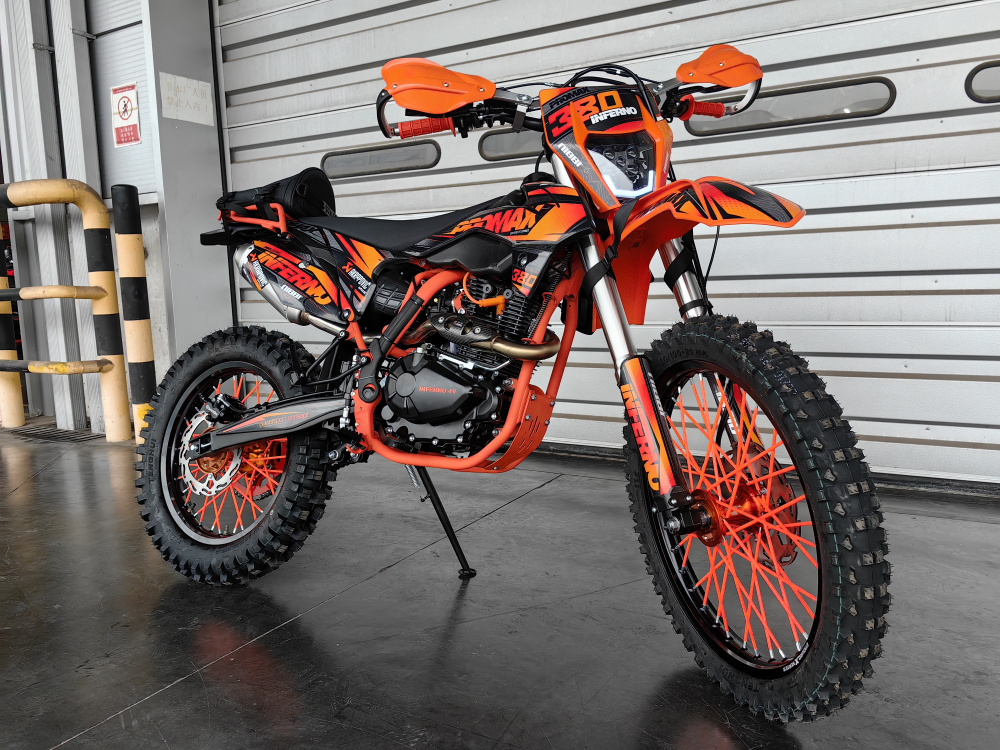 Кроссовый мотоцикл PROMAX INFERNO 380 (4 valves, 6 gears) в Прокопьевске