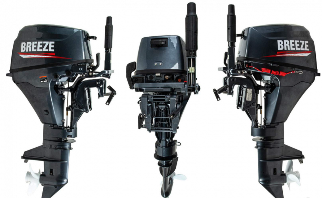 Лодочный мотор BREEZE F9,8S (4х тактный) в Прокопьевске