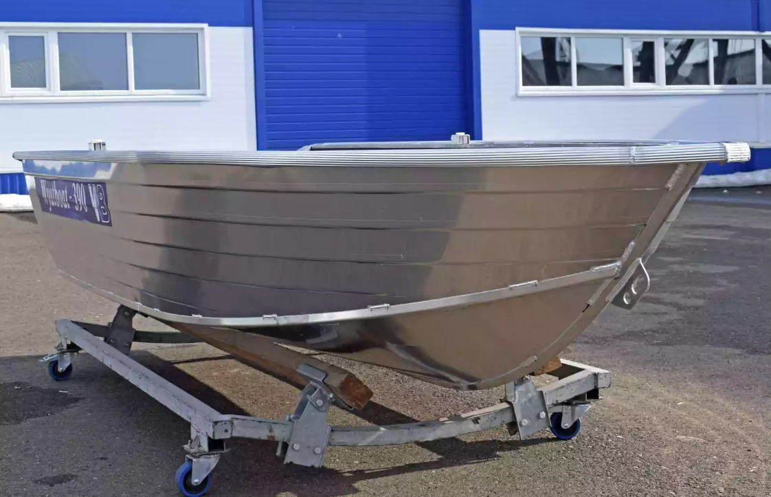 Алюминиевая лодка Wyatboat-390 Р NEW в Прокопьевске