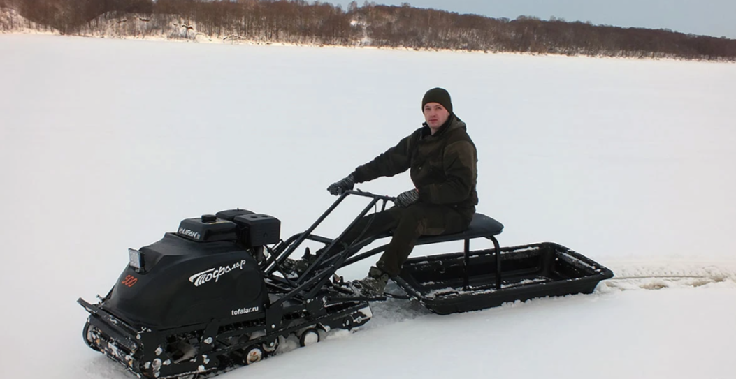 Мотобуксировщик Тофалар 500 с модулем Тягач в Прокопьевске