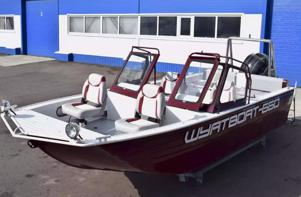 Алюминиевый катер Wyatboat-660 в Прокопьевске