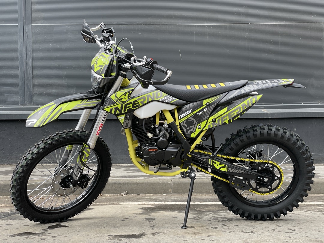 Кроссовый мотоцикл PROMAX INFERNO 380 (4 valves, 6 gears) в Прокопьевске