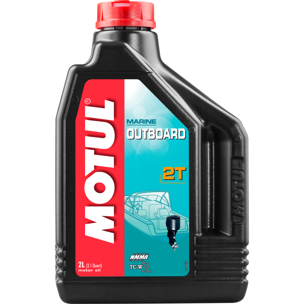 МОТОРНОЕ МАСЛО MOTUL OUTBOARD 2T 1 ЛИТР в Прокопьевске