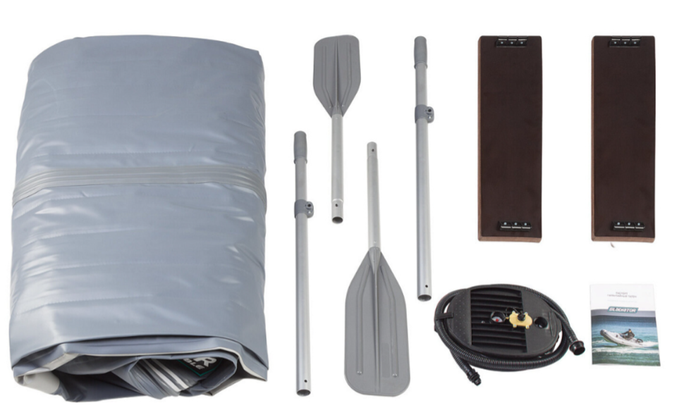 НАДУВНАЯ ЛОДКА GLADIATOR B420 в Прокопьевске