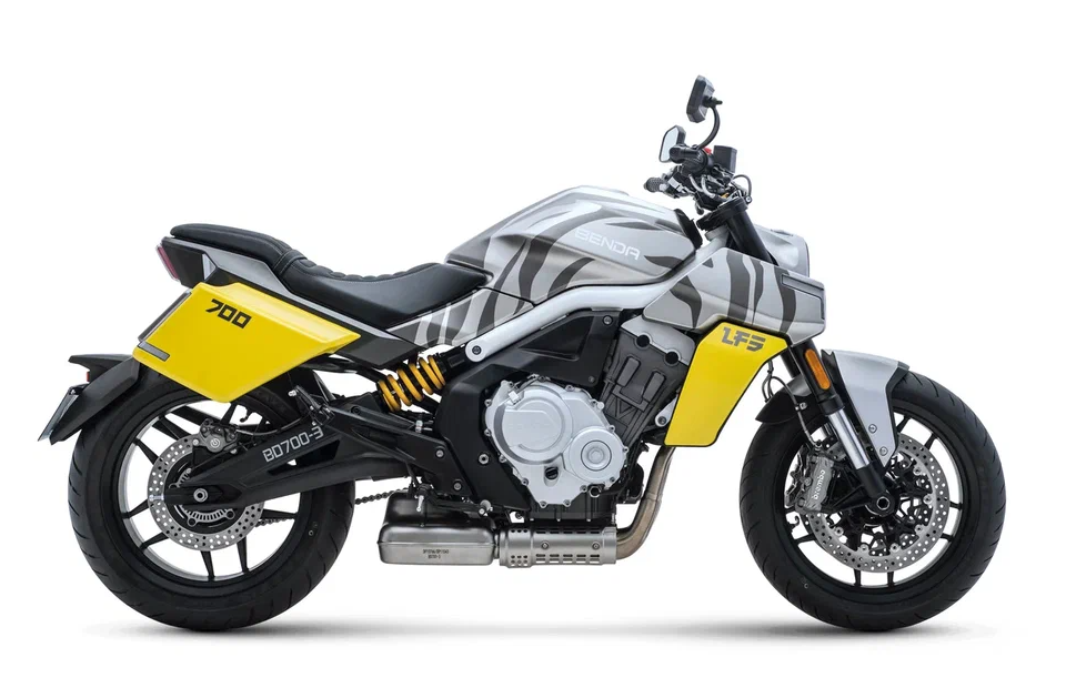 Мотоцикл Benda LFS 700 в Прокопьевске