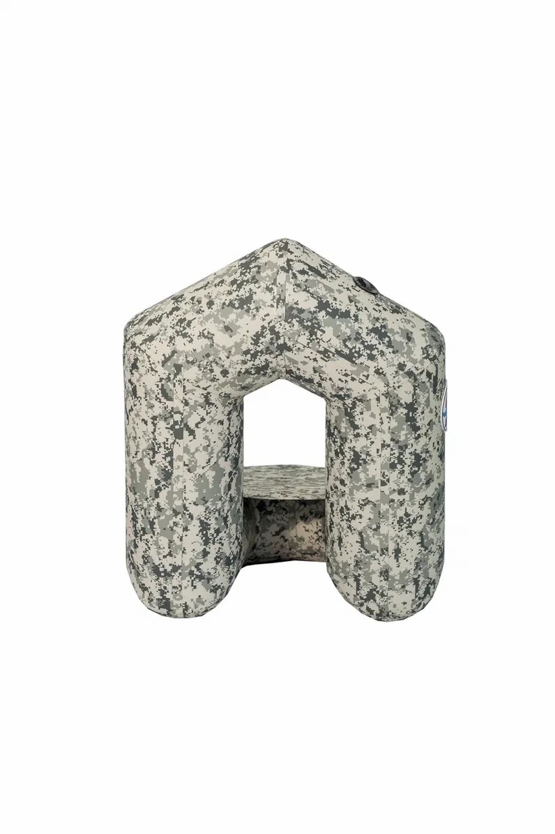 КРЕСЛО НАДУВНОЕ SMARINE, 85Х75 СМ, ПВХ, ЗЕЛЕНЫЙ ПИКСЕЛЬ в Прокопьевске