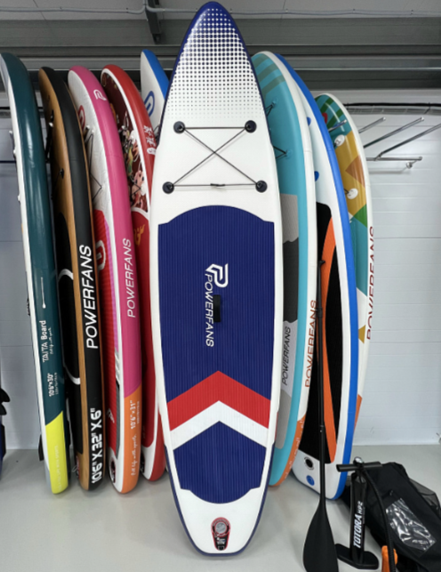 SUP (САП) ДОСКА RAIDEX POWERFANS ITALIAN ICE BLUE 10,6’ (320СМ) в Прокопьевске