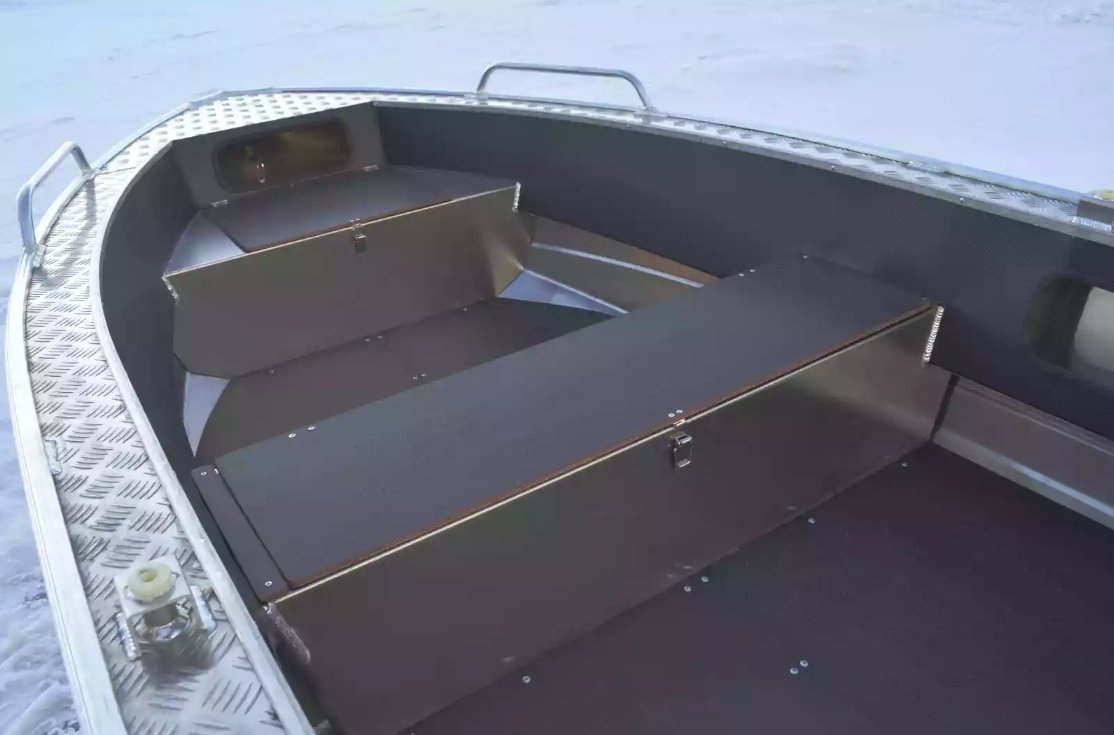 Алюминиевая лодка Wyatboat-370 в Прокопьевске
