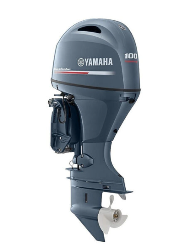 Лодочный мотор  Yamaha F100 GETX в Прокопьевске
