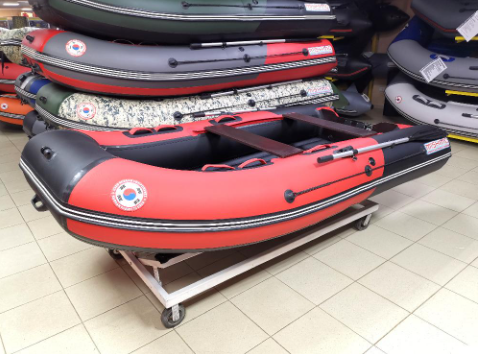 КОМПЛЕКТ ЛОДКА MISHIMO PRO 350 + ЛОДОЧНЫЙ МОТОР MARLIN MP 9.9 (15) AMHS PROLINE в Прокопьевске