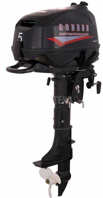 Лодочный мотор Condor F5HS без бака 12 л. в Прокопьевске