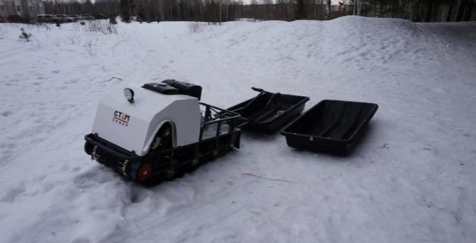 Мотобуксировщик СТЕМ СЕВЕР ЭКСПЕРТ 500 КОМПАКТ 15 л.с. в Прокопьевске