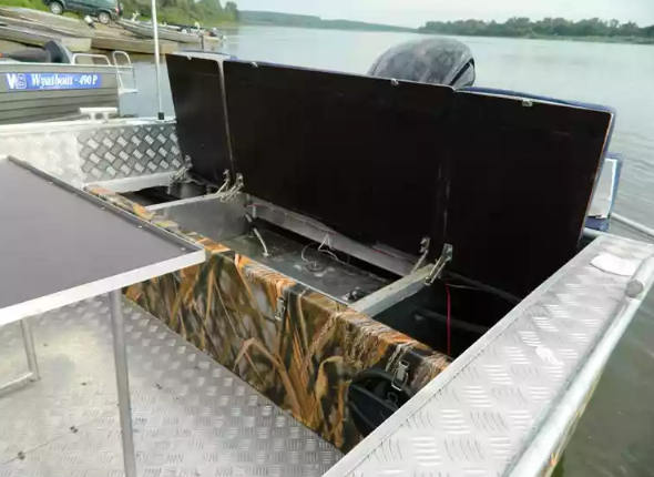 Алюминиевый катер Wyatboat-660 в Прокопьевске