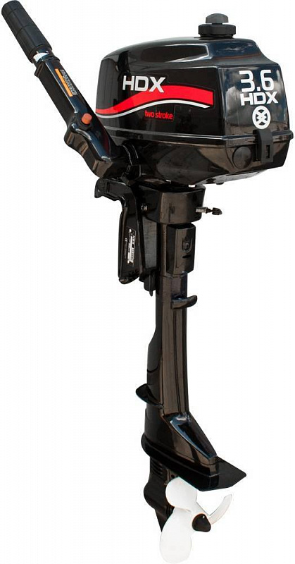 Лодочный мотор 2-х тактный HDX R series T 3,6 СBMS в Прокопьевске