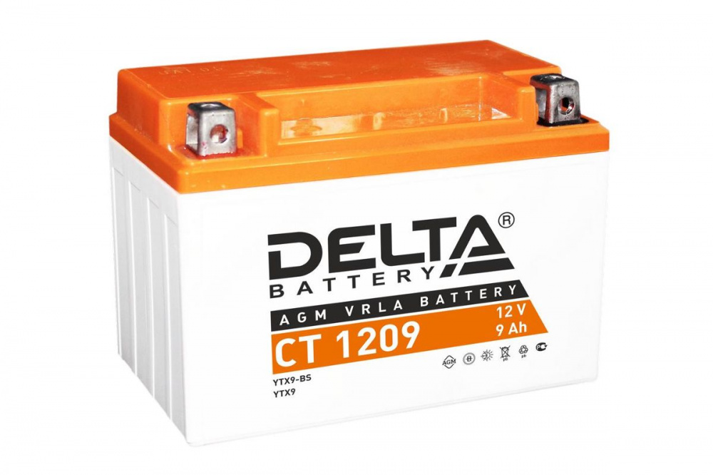 Аккумулятор Delta CT 1209 (12V / 9Ah) в Прокопьевске
