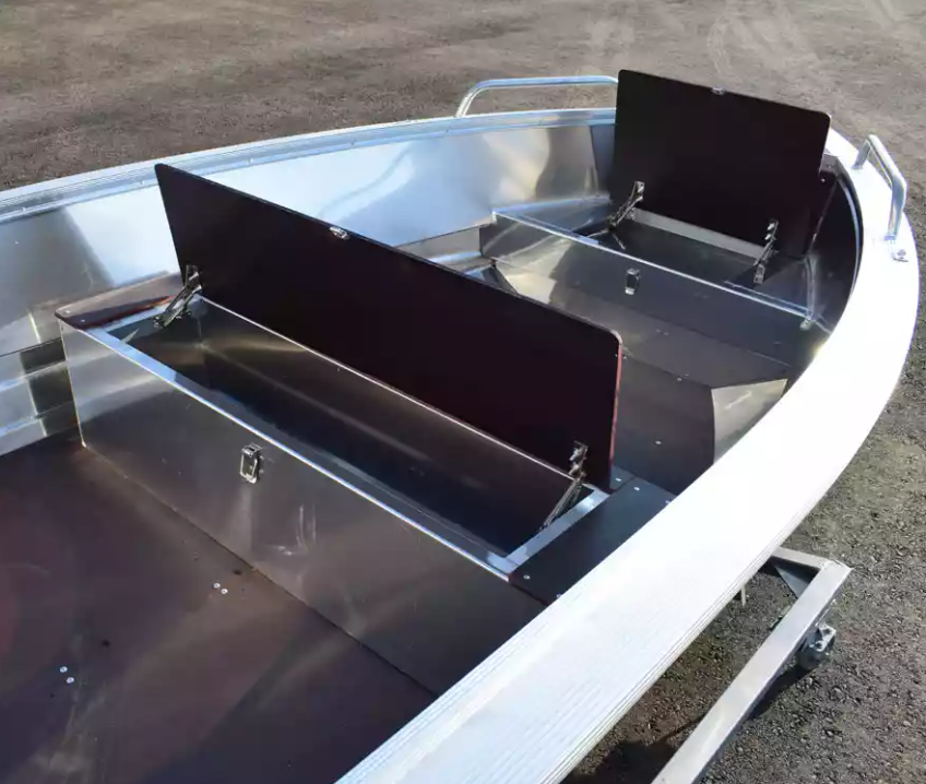 Алюминиевая лодка  Wyatboat-430 Р в Прокопьевске