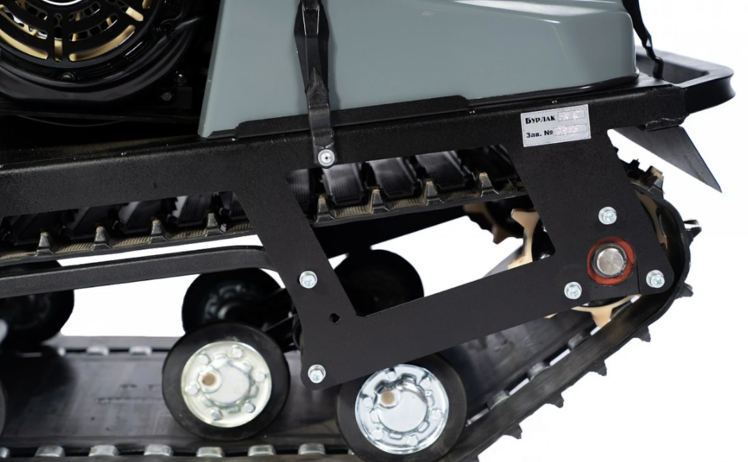 Мотобуксировщик БУРЛАК-M2 LFS 15 л.с. с эл/зап (передний привод, склизы) в Прокопьевске