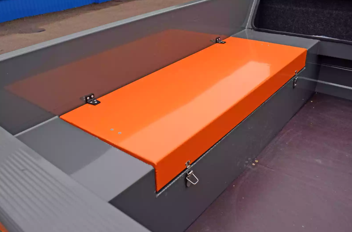 Алюминиевый катер Неман-480 DCM FISH в Прокопьевске