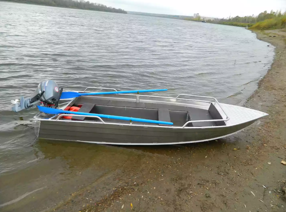 Алюминиевая лодка Wyatboat-390 M в Прокопьевске